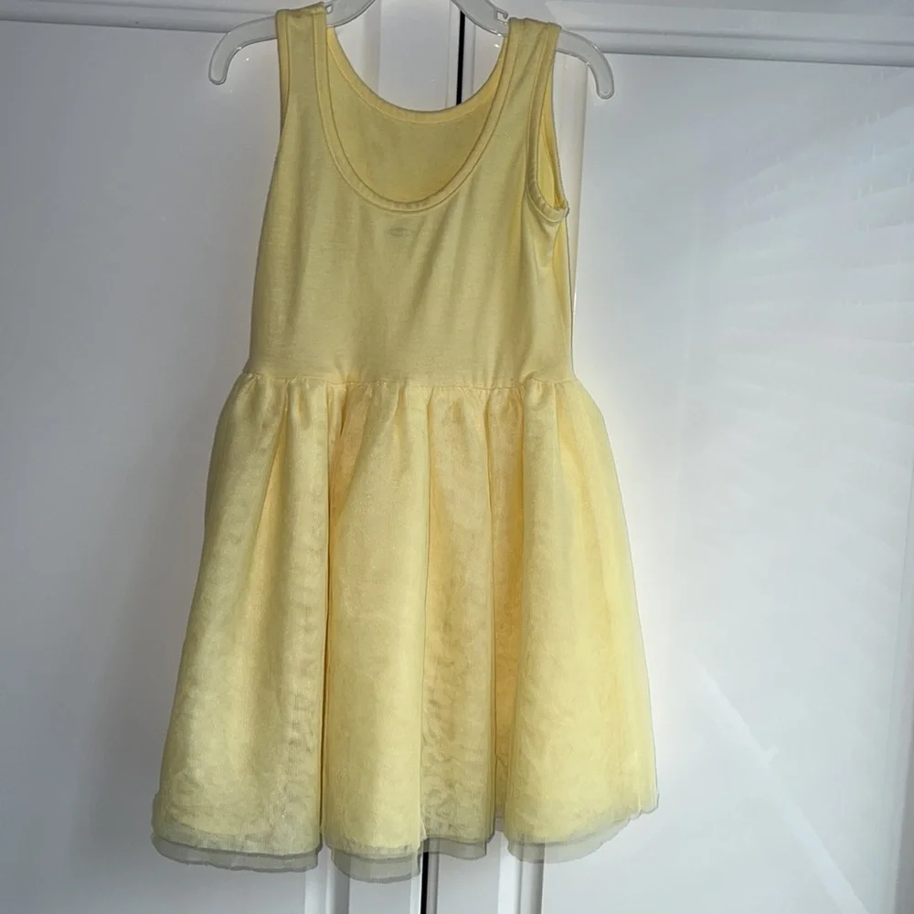 Old navy girls tulle summer dress